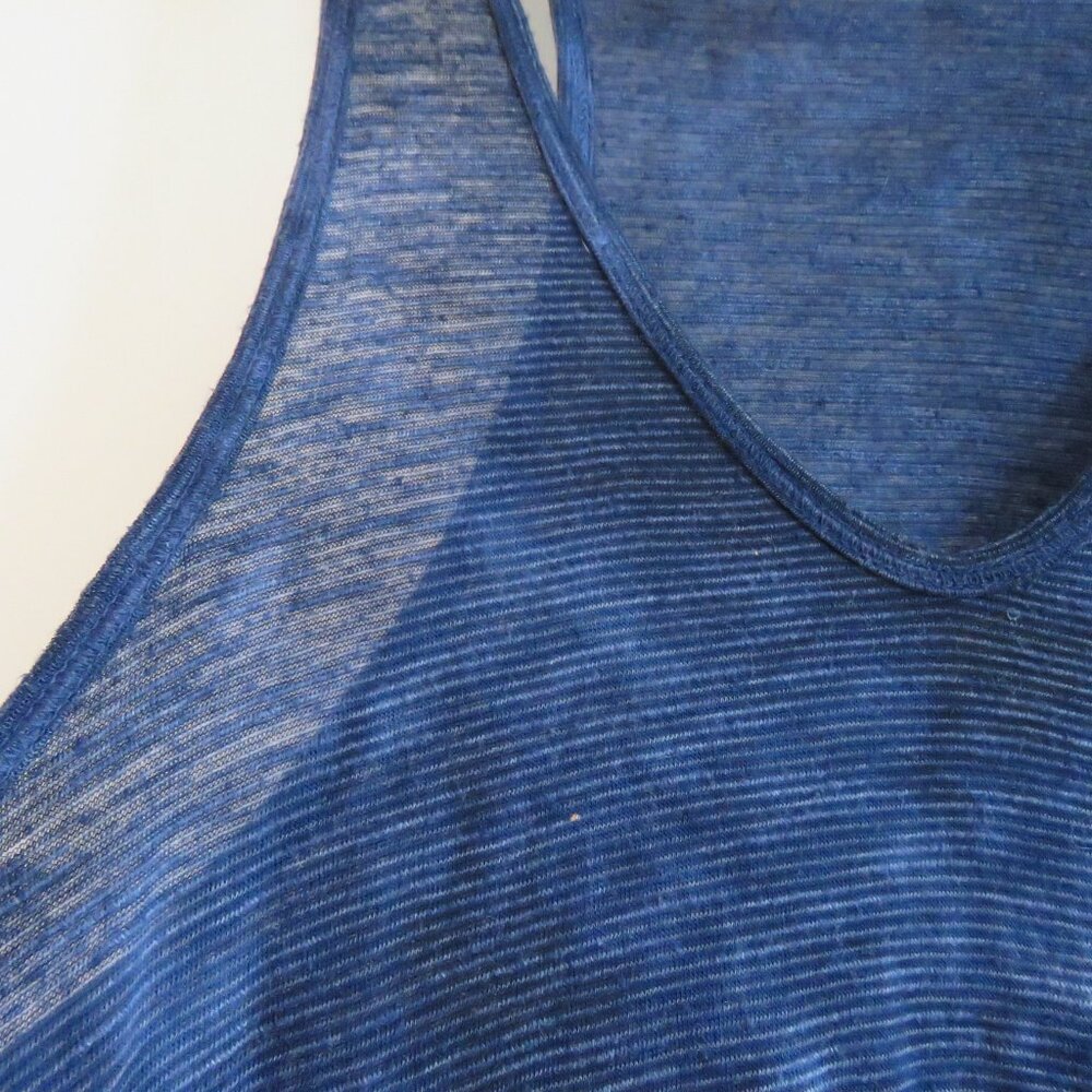 Free People Blue Tie-Dye Maxi Dress - Picture 6 of 15